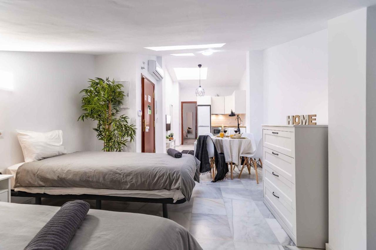 Atico Premium - Malaga City Center 外观 照片
